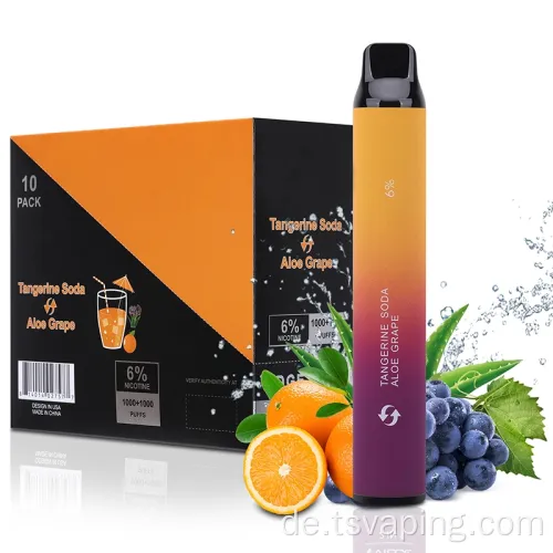 AboB Idi nach Ecig Pen Kit Patrone Vape